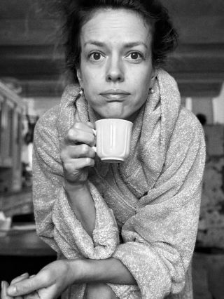 Trochu tej nevymazlenej verzie seba samej, sa mi sem zachcelo dať, medzi všetky hviezdičky, pozlátka a cingrlátka...